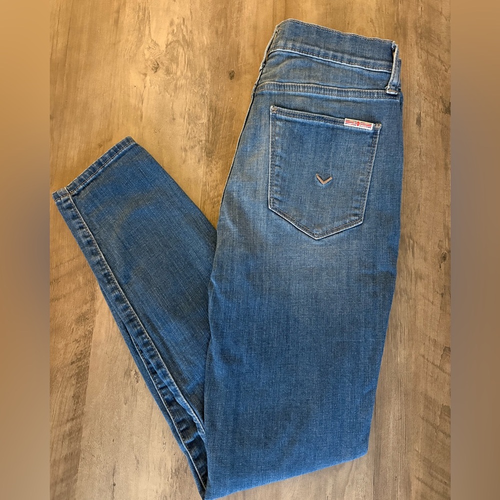 Hudson High Rise Skinny Jeans - Picture 1 of 7